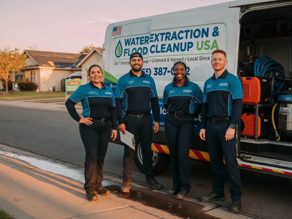 Emergency Water Extraction company in Fruitdale, AL